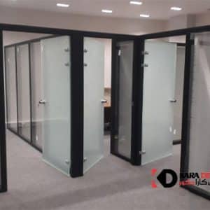 3 مدل پارتیشن آلومینیومی اداری