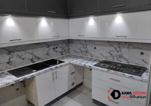 کابینت هایگلاس مدرن