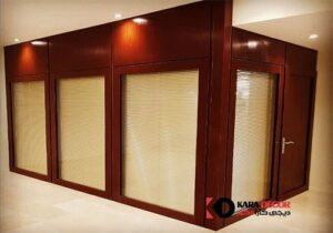 پارتیشن دو جداره ام دی اف