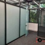 پارتیشن اداری شیشه ای